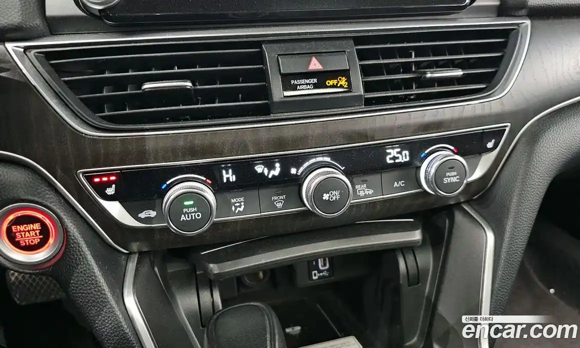 Honda Accord 2019 1.5 гидро в Москве № 767389, фото 17