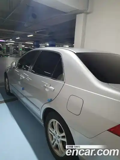 Honda Accord, 2007