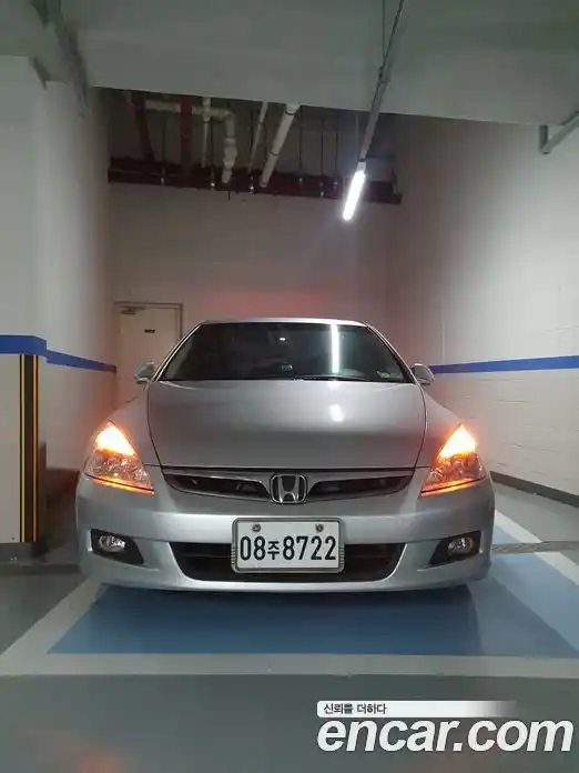 Honda Accord 2007 3.0 гидро в Москве № 767488, фото 3