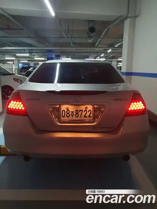 Honda Accord 2007 3.0 гидро в Москве № 767488, фото 4