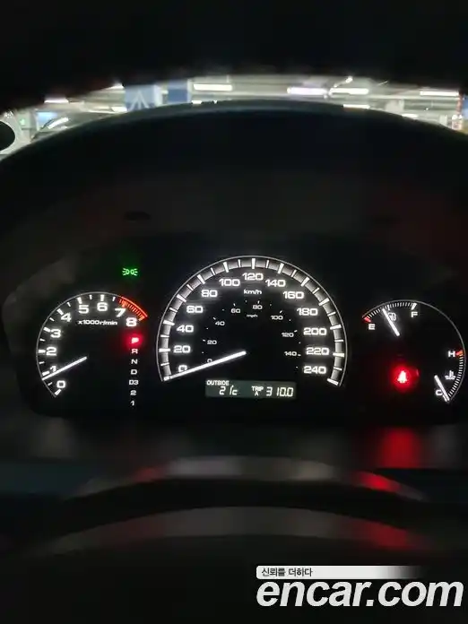 Honda Accord 2007 3.0 гидро в Москве № 767488, фото 6