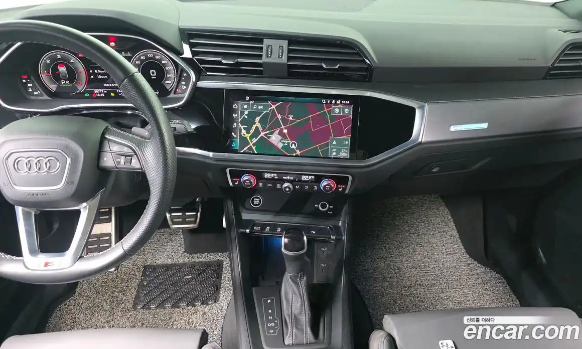 Audi Q3 2022 2.0 гидро в Москве, фото 15