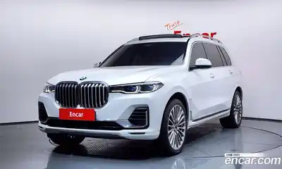 BMW X7, 2022