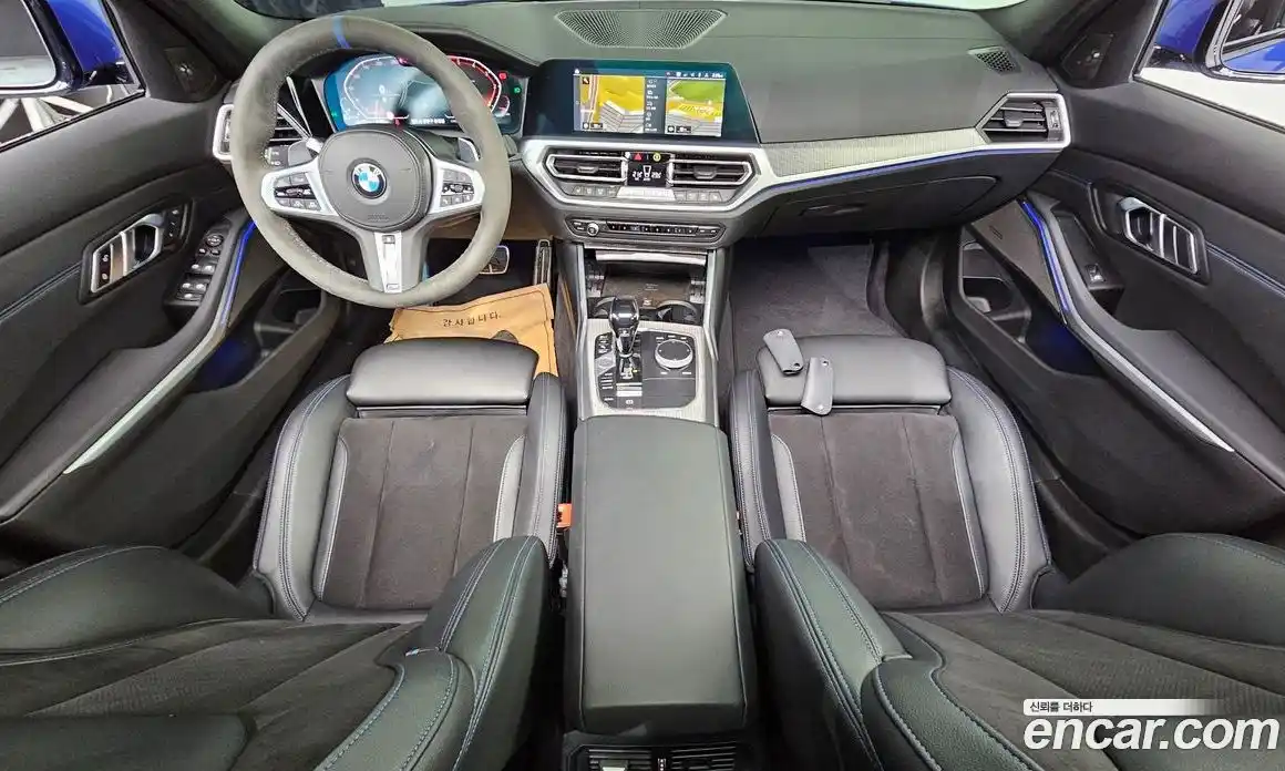 BMW 3-Series 2020 2.0 гидро в Москве, фото 7