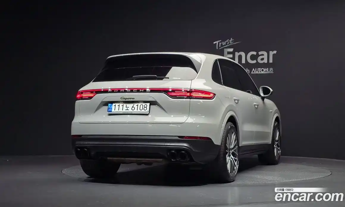 Porsche Cayenne 2023 3.0 гидро в Москве, фото 4
