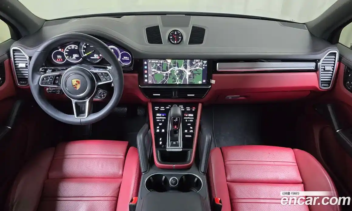 Porsche Cayenne 2023 3.0 гидро в Москве, фото 7