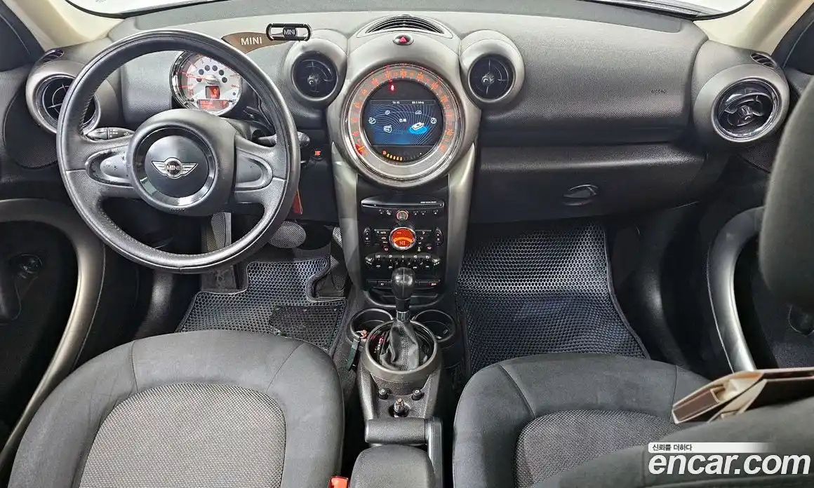 Mini Countryman 2012 1.6 гидро в Москве № 825362, фото 7