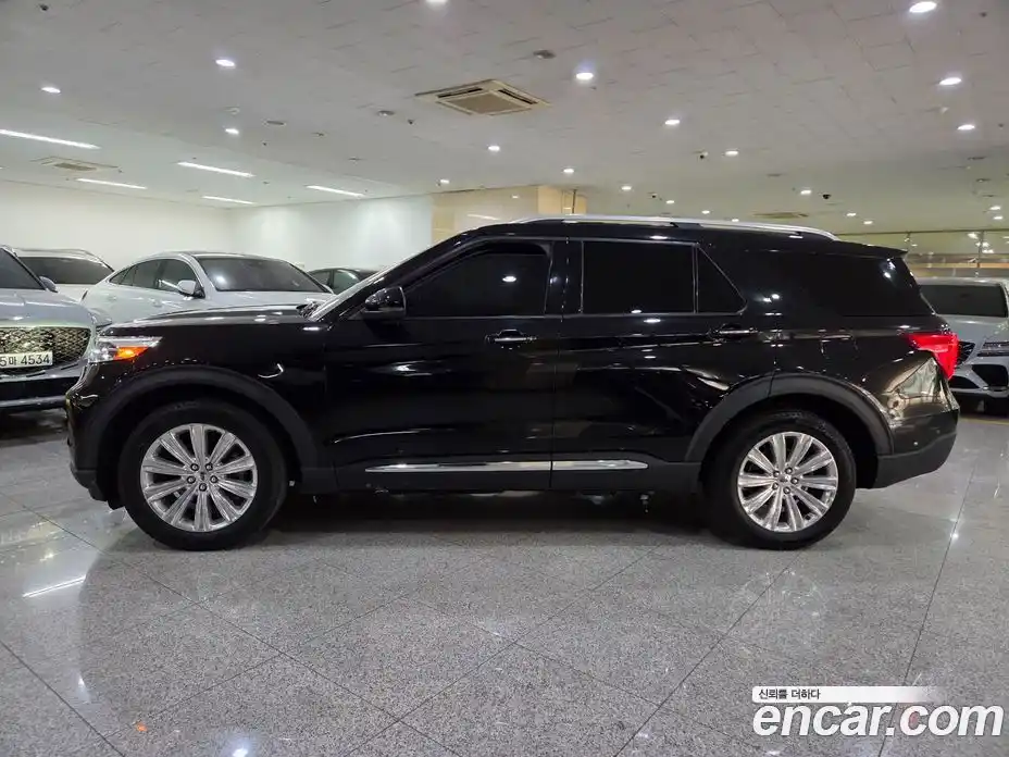 Ford Explorer 2022 2.3 гидро в Москве № 827161, фото 3