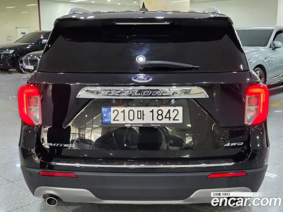 Ford Explorer 2022 2.3 гидро в Москве № 827161, фото 4