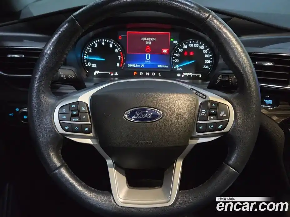 Ford Explorer 2022 2.3 гидро в Москве № 827161, фото 9
