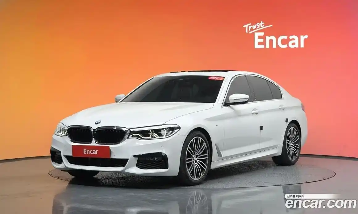 BMW 5-Series 2020 2.0 гидро в Москве № 858446, фото 20