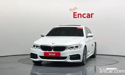 BMW 5-Series 2020 2.0 гидро в Москве № 858446, миниатюра 2