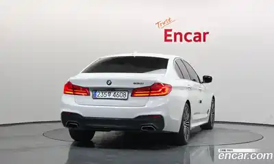 BMW 5-Series 2020 2.0 гидро в Москве № 858446, миниатюра 3