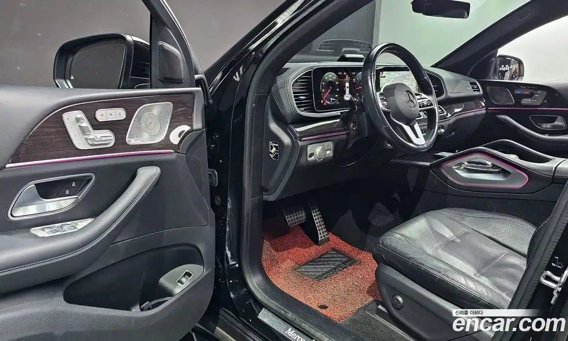 Mercedes-Benz GLE-Class 2021 2.9 гидро в Москве № 859516, фото 11