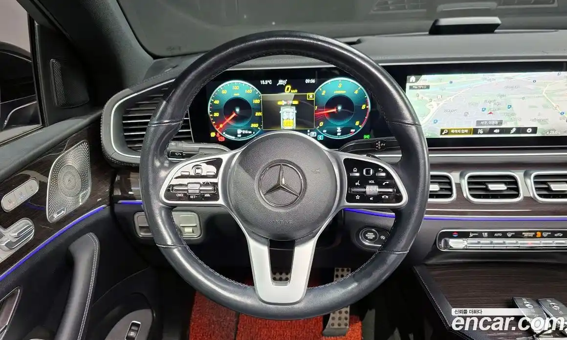 Mercedes-Benz GLE-Class 2021 2.9 гидро в Москве № 859516, фото 13