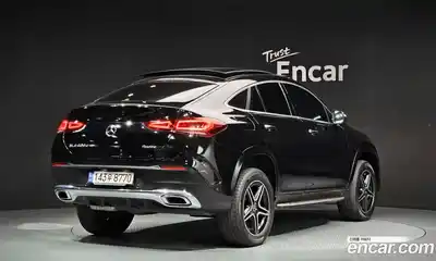 Mercedes-Benz GLE-Class 2021 2.9 гидро в Москве № 859516, миниатюра 2