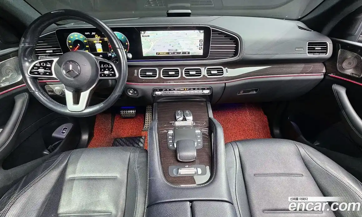 Mercedes-Benz GLE-Class 2021 2.9 гидро в Москве № 859516, фото 7