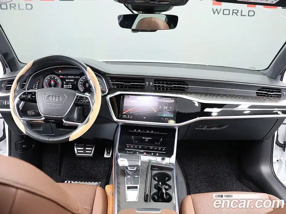 Audi A6 2022 2.0 Автомат в Москве № 859716, фото 8