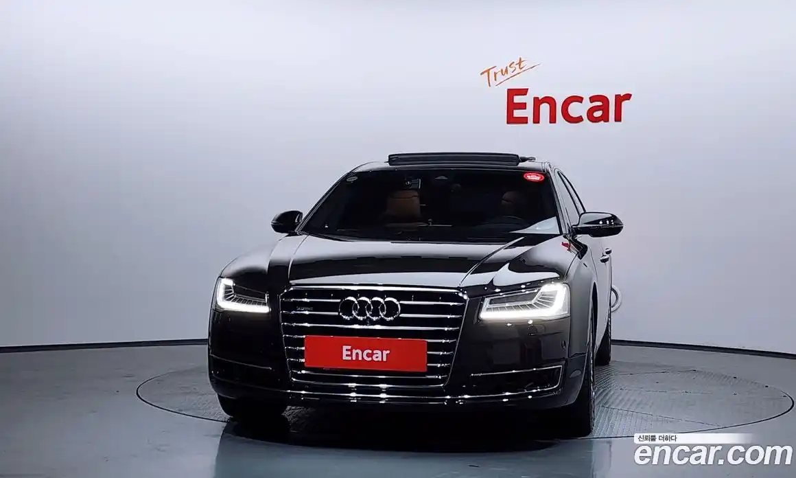 Audi A8 2016 4.0 Автомат в Москве № 859870, фото 3