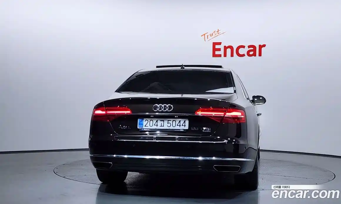 Audi A8 2016 4.0 Автомат в Москве № 859870, фото 4