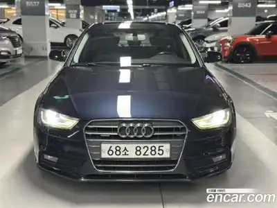 Audi A4, 2012