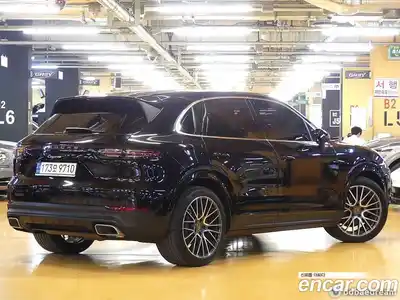 Porsche Cayenne 2021 3.0 гидро в Москве № 860547, миниатюра 2