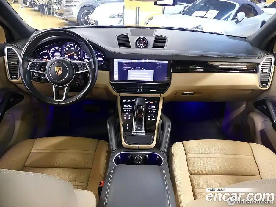 Porsche Cayenne 2021 3.0 гидро в Москве № 860547, фото 7