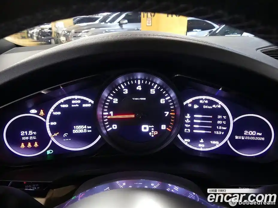 Porsche Cayenne 2021 3.0 гидро в Москве № 860547, фото 8