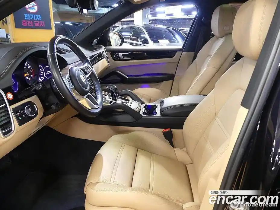 Porsche Cayenne 2021 3.0 гидро в Москве № 860547, фото 10