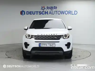 Land Rover Discovery Sport, 2016