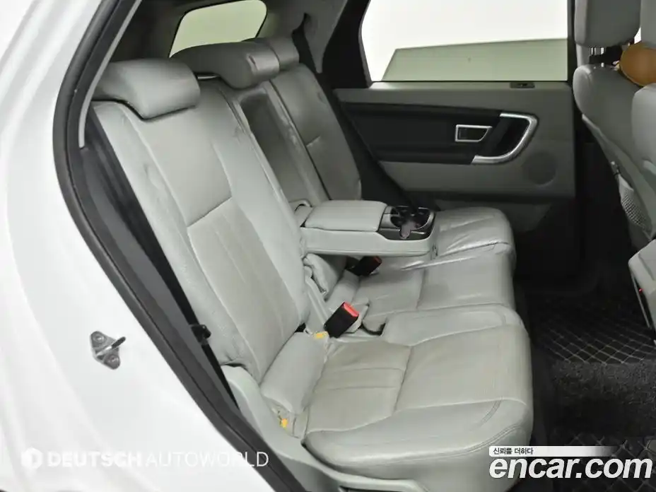 Land Rover Discovery Sport 2016 2.0 гидро в Москве № 861361, фото 11
