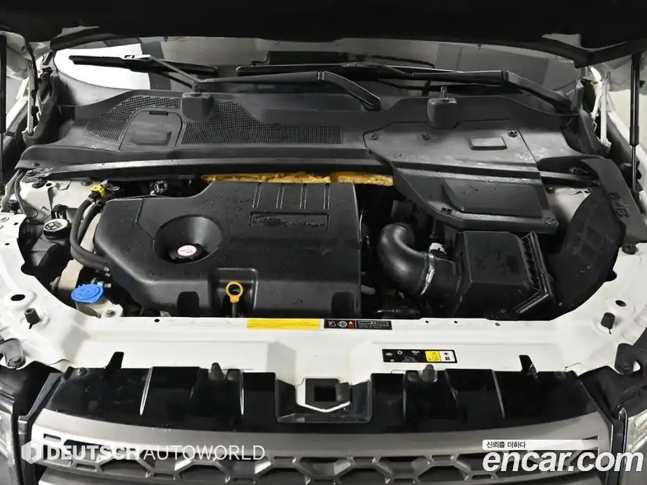 Land Rover Discovery Sport 2016 2.0 гидро в Москве № 861361, фото 5