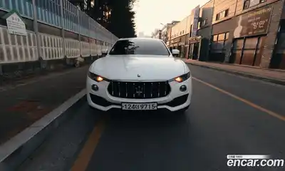 Maserati Levante, 2020