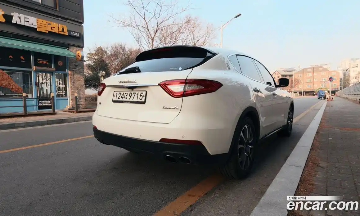 Maserati Levante 2020 3.0 гидро в Москве № 863486, фото 3