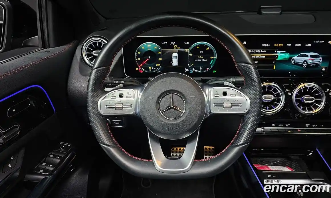 Mercedes-Benz GLA-Class 2020 2.0 гидро в Москве № 892942, фото 14