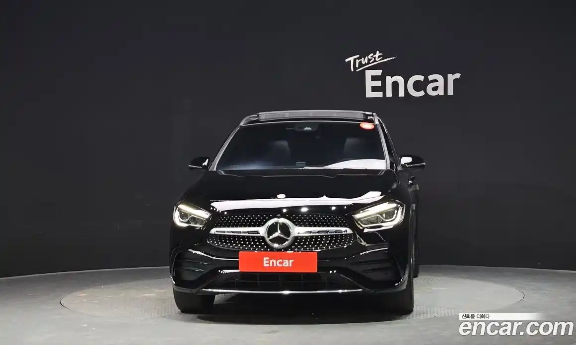 Mercedes-Benz GLA-Class 2020 2.0 гидро в Москве № 892942, фото 3