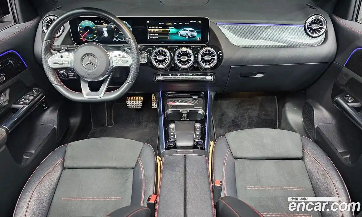 Mercedes-Benz GLA-Class 2020 2.0 гидро в Москве № 892942, фото 7