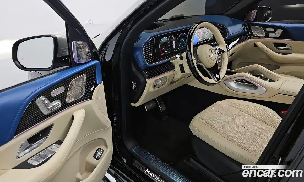 Mercedes-Benz GLS-Class 2022 4.0 гидро в Москве № 893413, фото 11