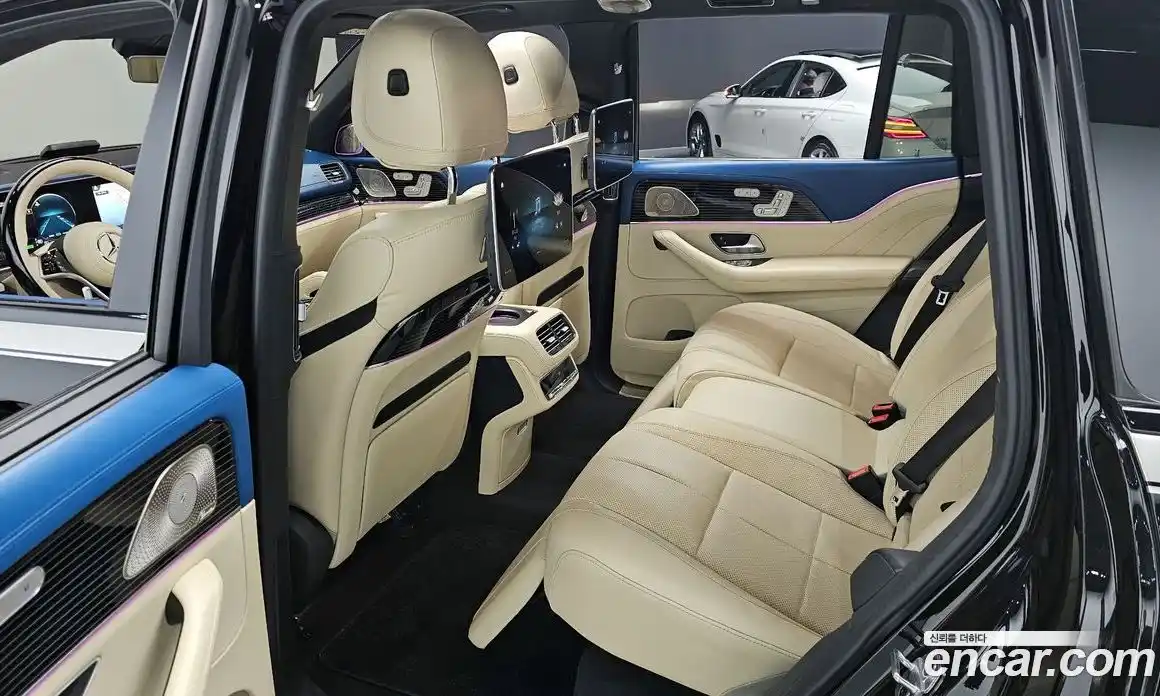Mercedes-Benz GLS-Class 2022 4.0 гидро в Москве № 893413, фото 12