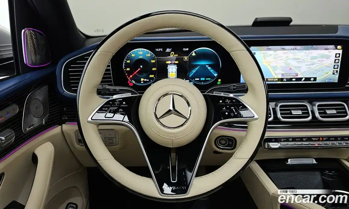 Mercedes-Benz GLS-Class 2022 4.0 гидро в Москве № 893413, фото 13