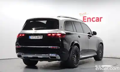 Mercedes-Benz GLS-Class 2022 4.0 гидро в Москве № 893413, миниатюра 2
