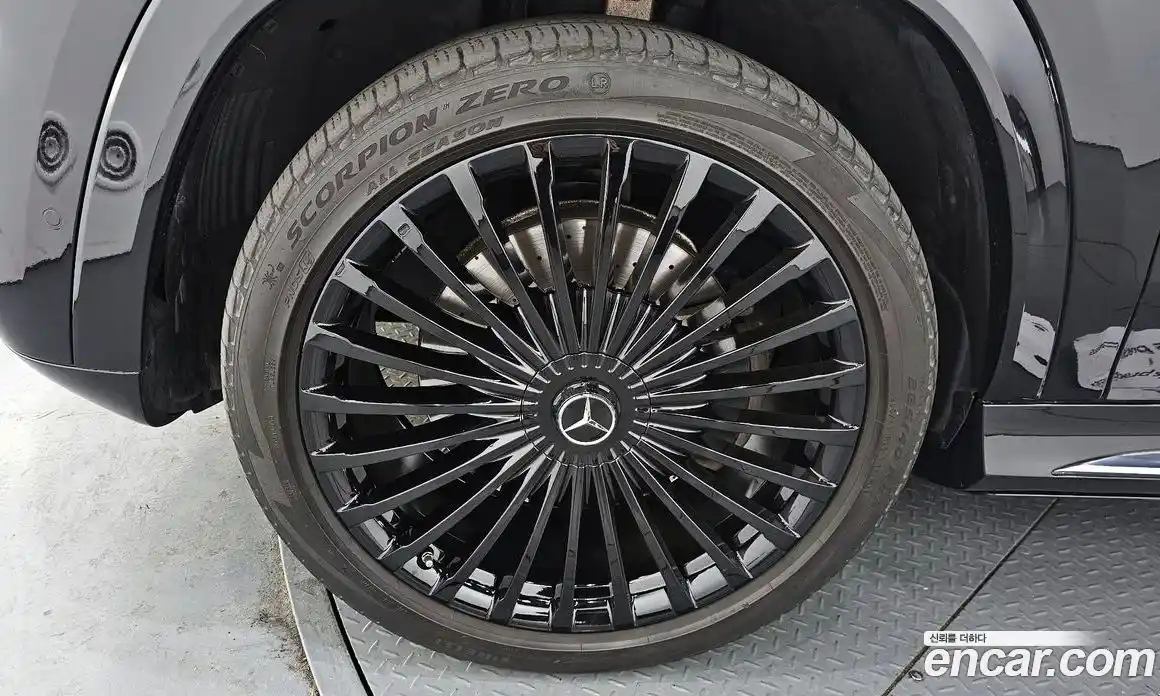 Mercedes-Benz GLS-Class 2022 4.0 гидро в Москве № 893413, фото 5