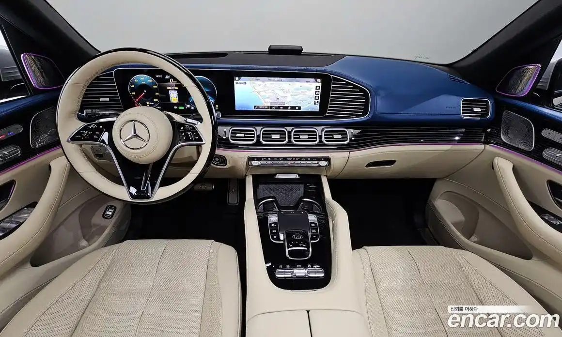Mercedes-Benz GLS-Class 2022 4.0 гидро в Москве № 893413, фото 7
