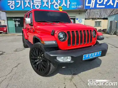Jeep Wrangler, 2021