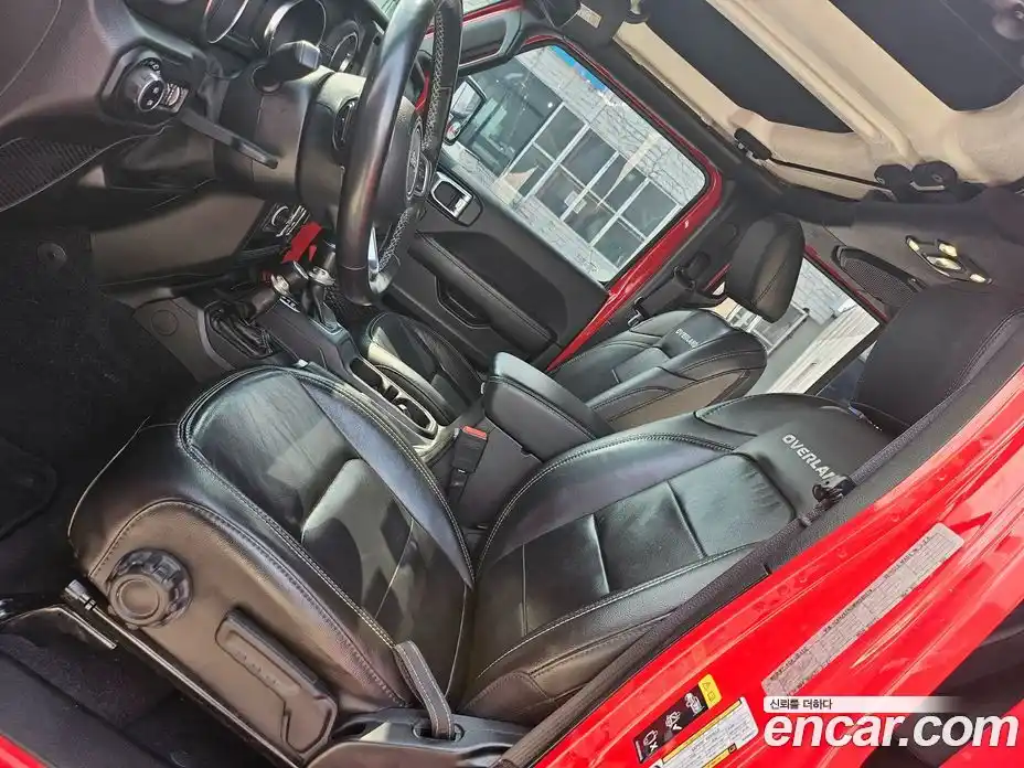 Jeep Wrangler 2021 2.0 гидро в Москве № 896670, фото 14