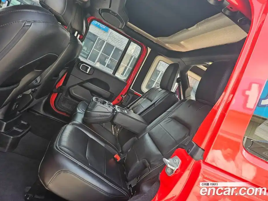 Jeep Wrangler 2021 2.0 гидро в Москве № 896670, фото 15