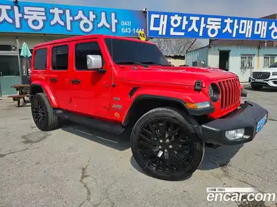 Jeep Wrangler 2021 2.0 гидро в Москве № 896670, миниатюра 2