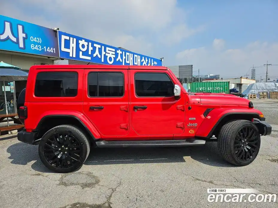 Jeep Wrangler 2021 2.0 гидро в Москве № 896670, фото 3