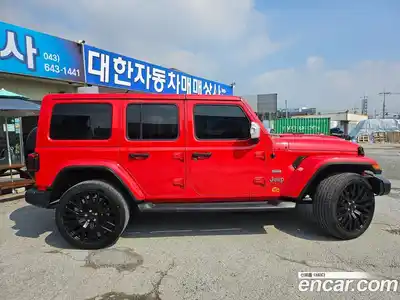 Jeep Wrangler 2021 2.0 гидро в Москве № 896670, миниатюра 3