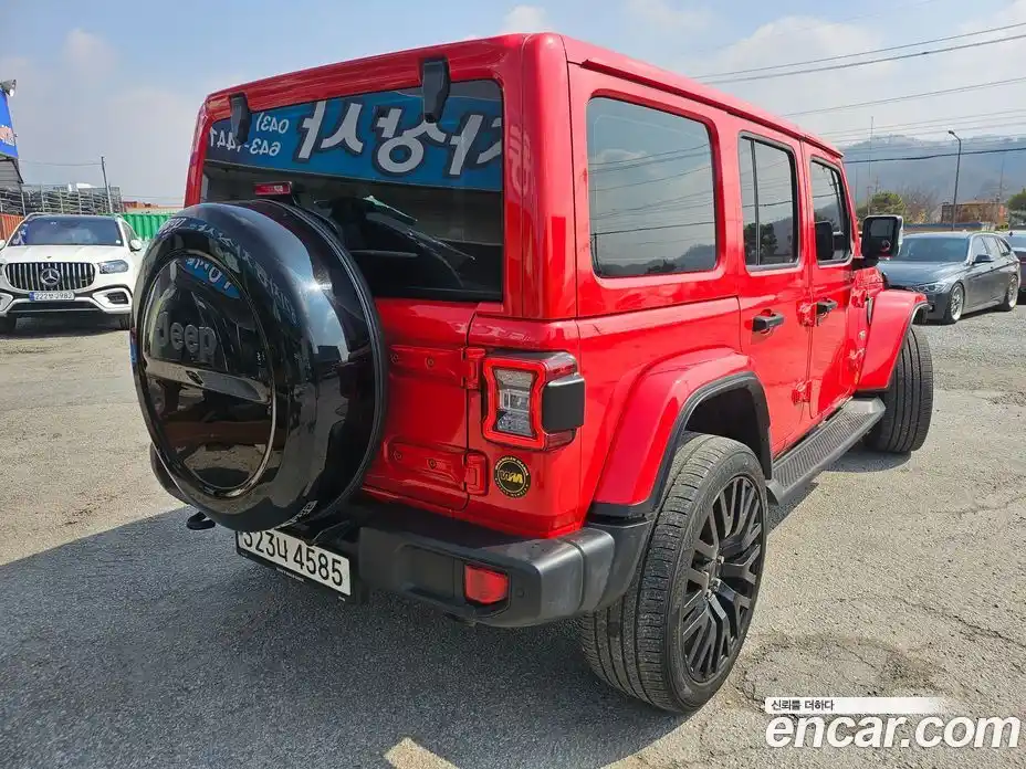 Jeep Wrangler 2021 2.0 гидро в Москве № 896670, фото 4